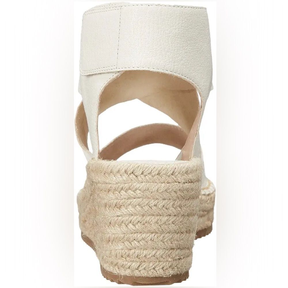 Eileen Fisher Women's Willow Espadrille Wedge Sandal Size 9 - Picture 4 of 12